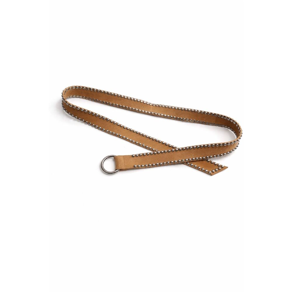 B-Low The Belt Leather Studded Belt One Size O/S One Size